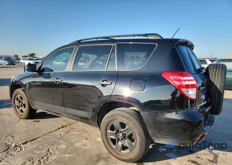2010 Toyota Rav4 из США, поврежденный, VIN 2T3ZF4DV7AW038745